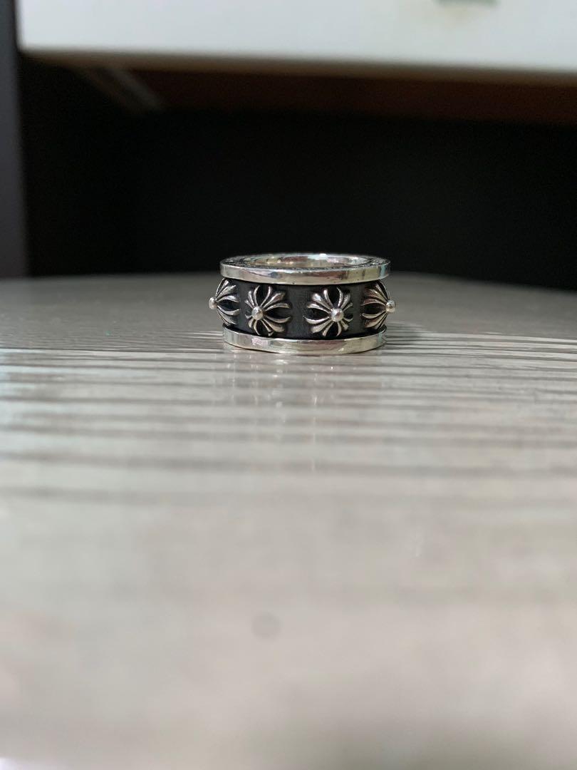 Chrome hearts spinner store ring
