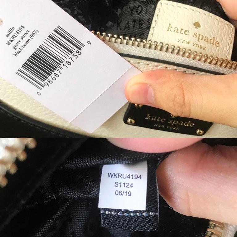authentic kate spade serial number checker