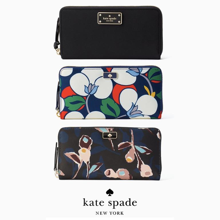 Guaranteed Authentic Kate Spade Wilson Road Neda Black Gumamela