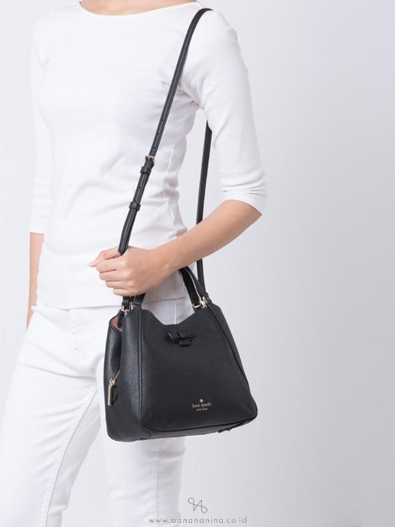 Kate spade talia small triple compartment shoulder bag best sale