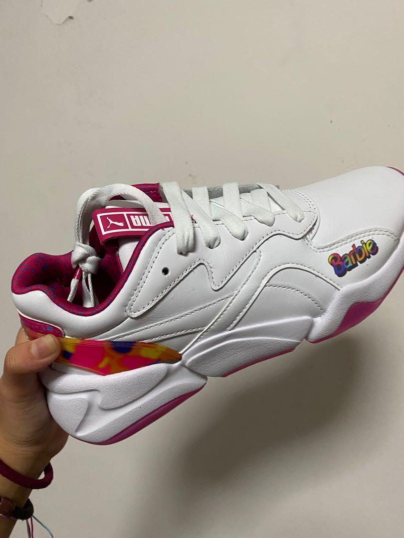 barbie puma sneakers