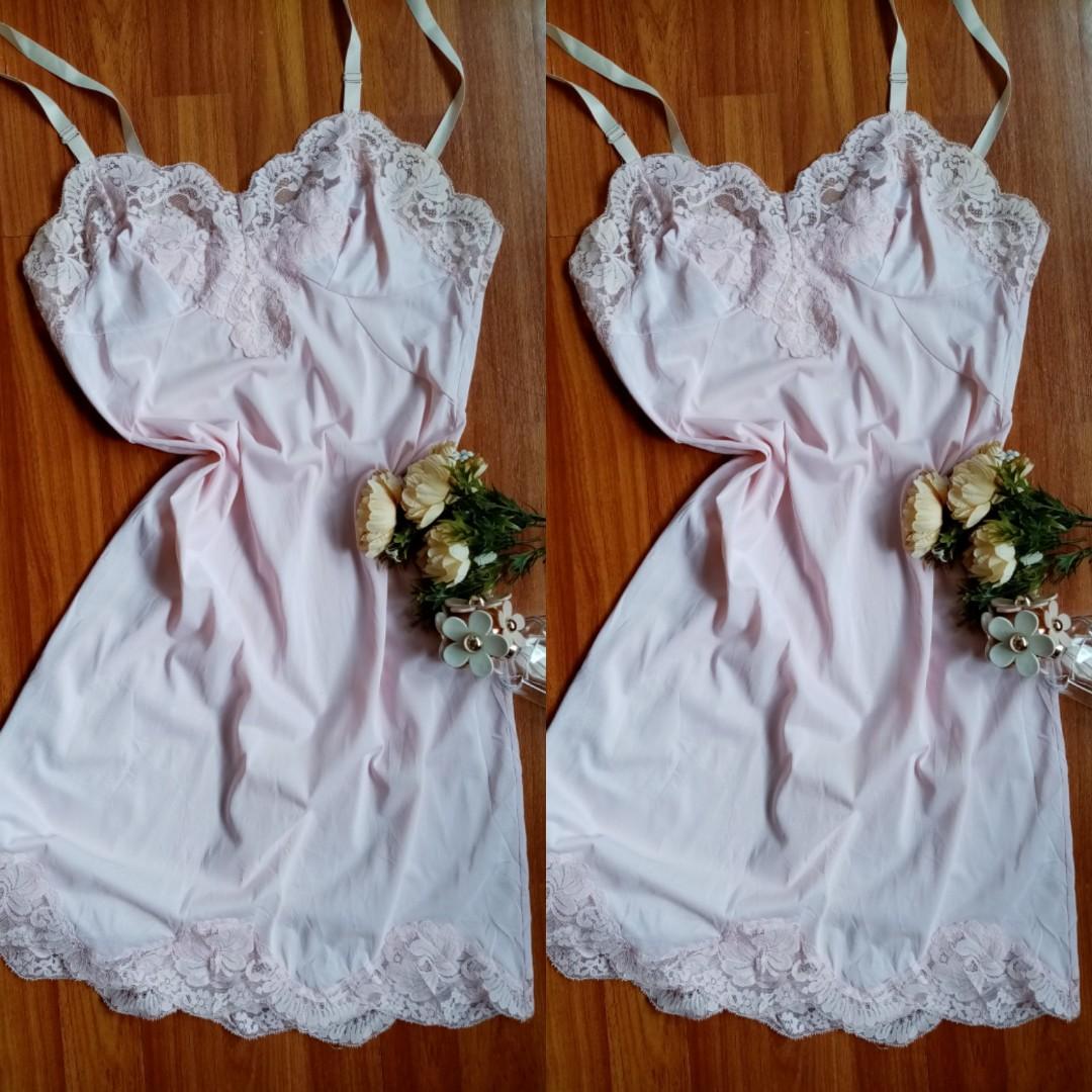 Baby pink nighties (Category: Maternity wear) located in Rizal. Submitted by aedelle (Listing ID 277140393, Image 1). Description: .