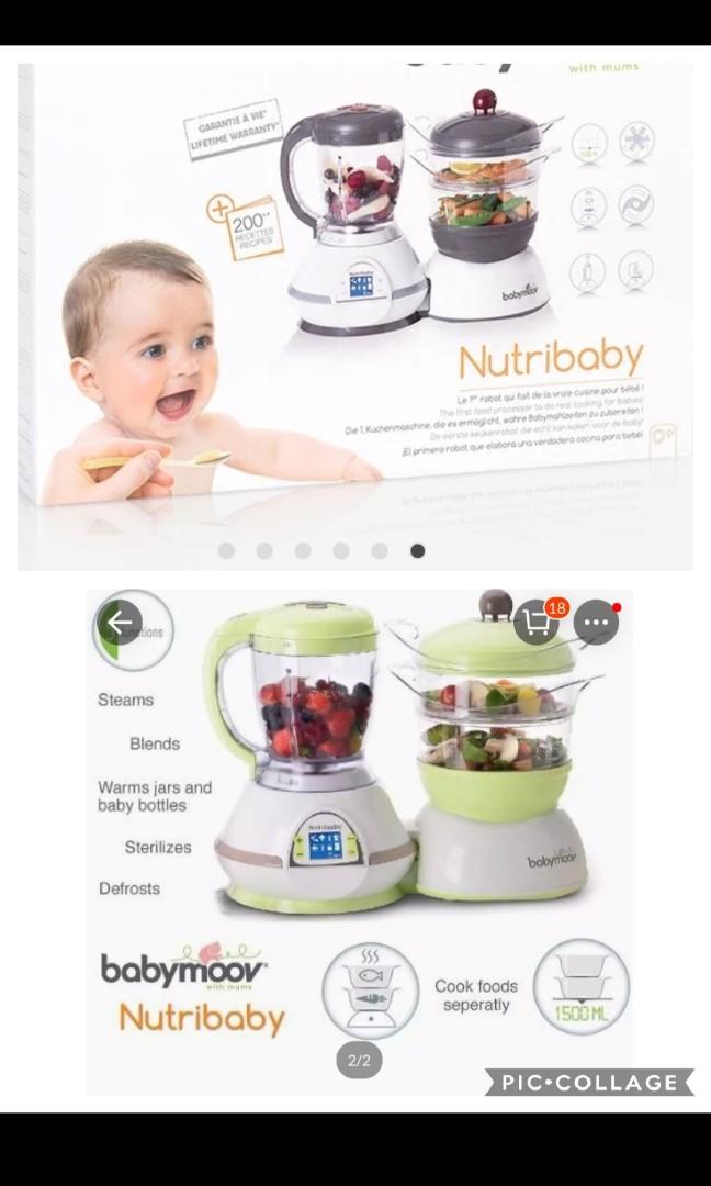 babymoov food maker