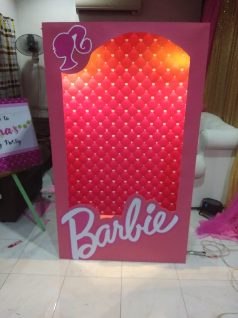 life size barbie box rentals uk