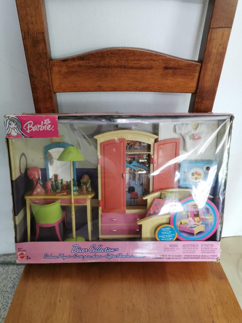 barbie decor collection