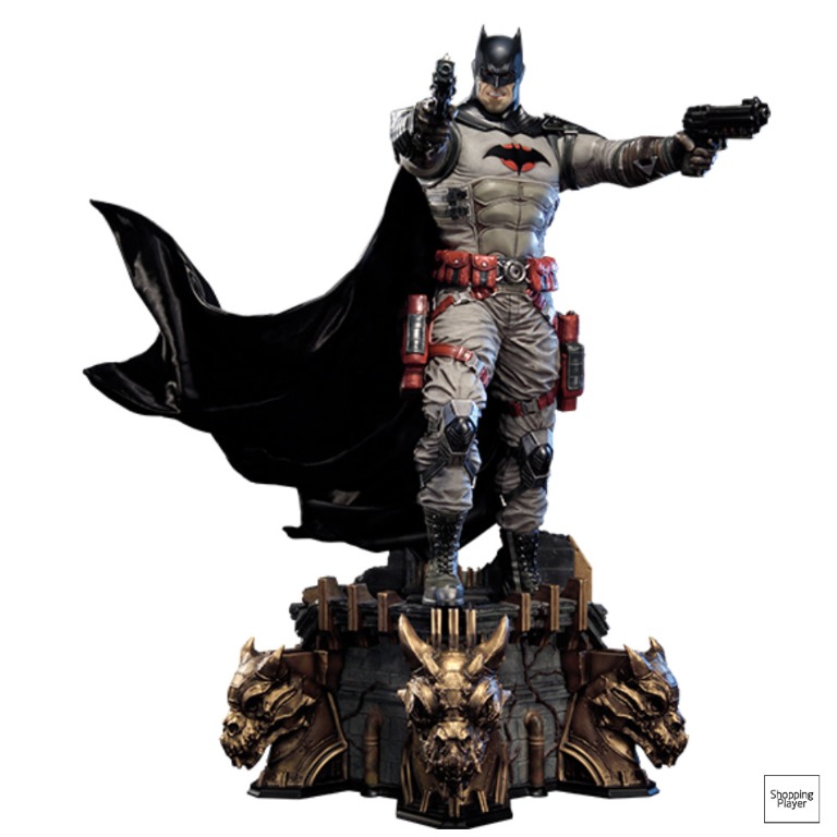 Batman Flashpoint Version Statue by Prime 1 Studio Batman Arkham