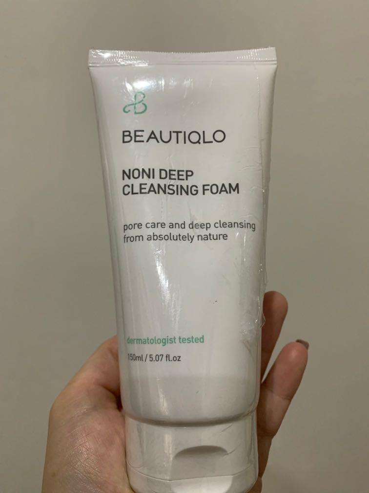 beautiqlo noni deep cleansing foam