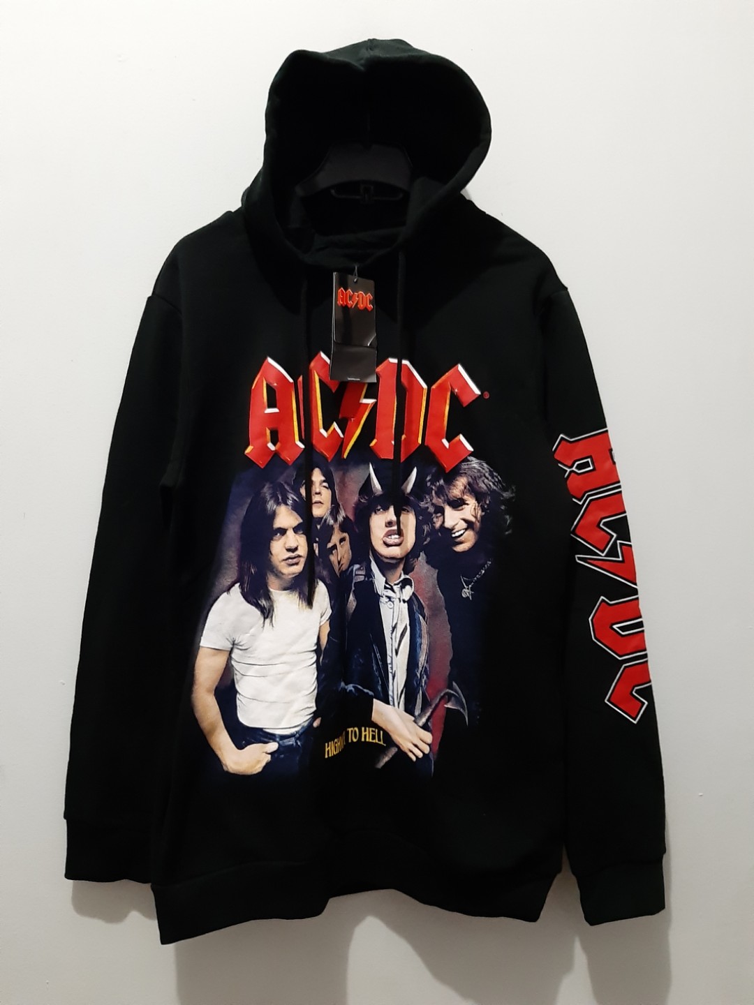 Bershka acdc top