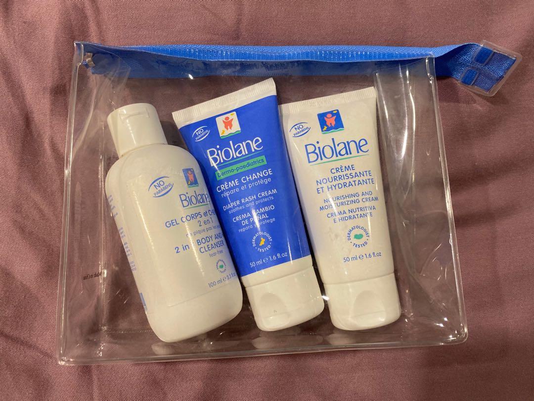 Biolane Baby Skincare Gift Pack Health Beauty Face Skin Care On Carousell Welcome to the biolan website! biolane baby skincare gift pack health
