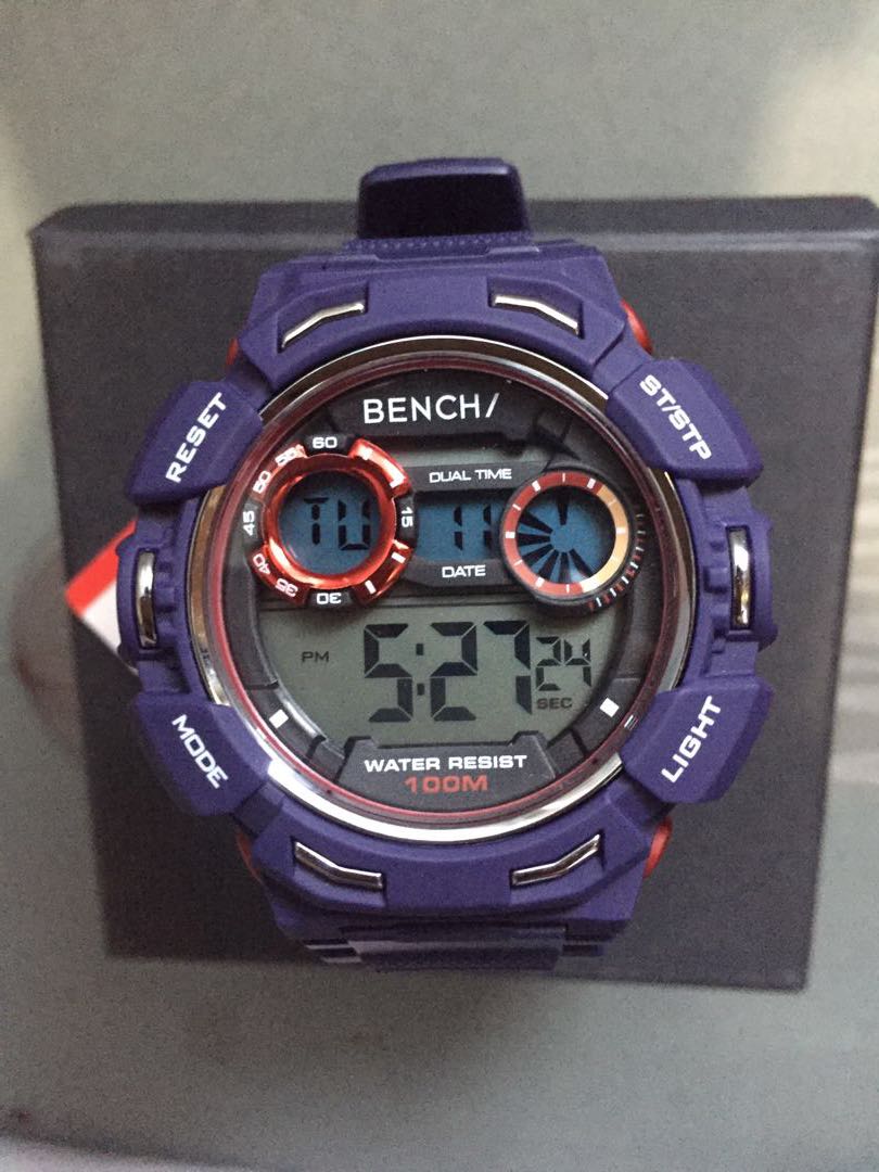 Blue Bench Watch, Men's Fashion, Watches & Accessories, Watches on