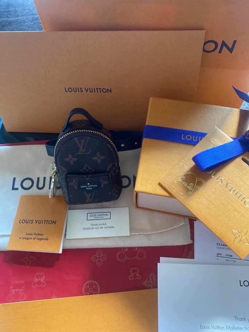 Louis Vuitton Lvxlol Party Palm Springs Bracelet (M6579A)