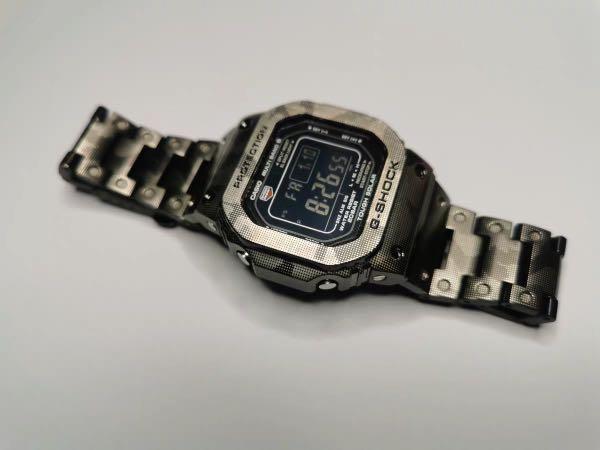 Sold Bnib Camo Titanium Gw B5600hr 1 Mod Casio G Shock Gmw Men S Fashion Watches On Carousell