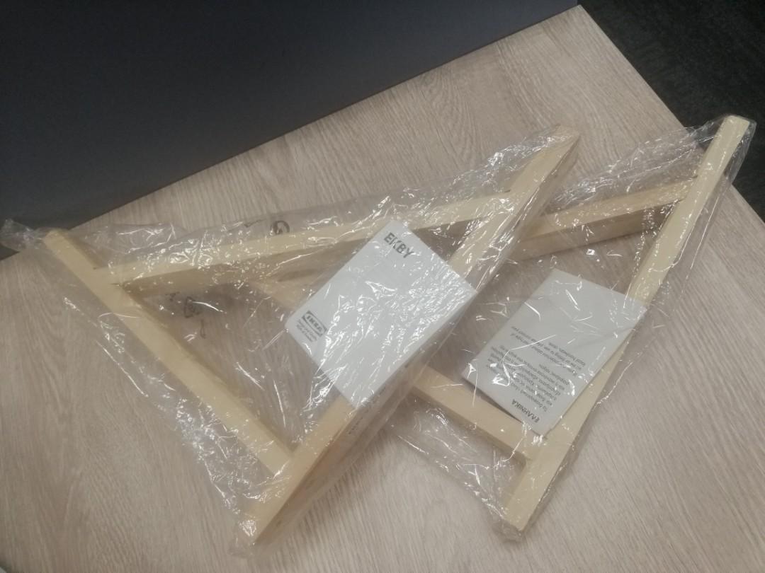 BNiB IKEA EKBY ALEX TV Console w/ bracket, Furniture & Home Living