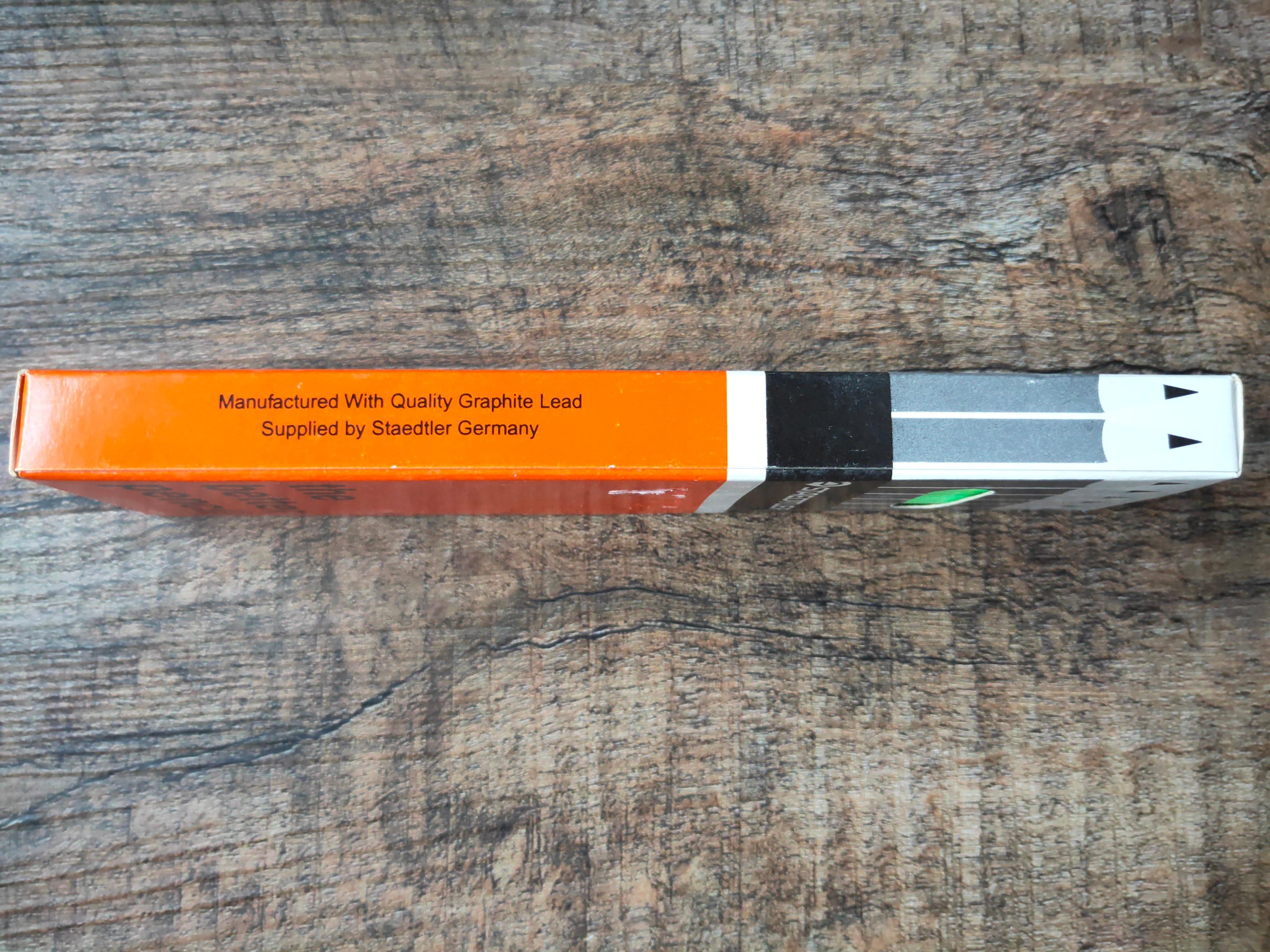 Bnib Stationery Staedtler 2b Pencils Pencil Leads Wooden Clip