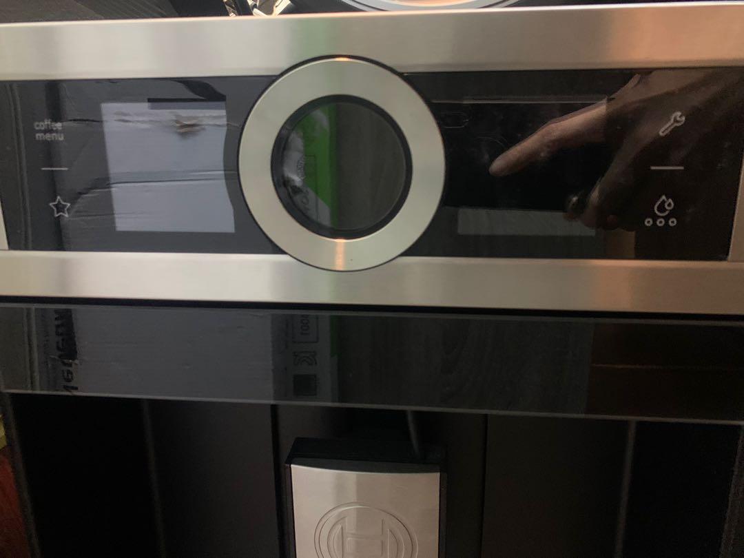 Bosch Serie 8 BuiltIn Fully Automatic Coffee Machine Stainless steel