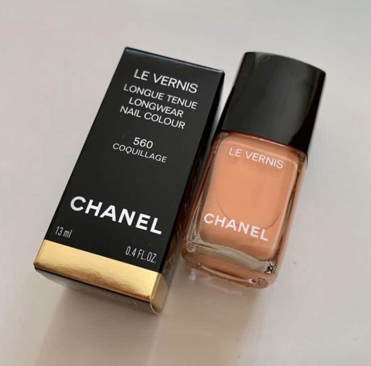 Brand New Chanel Le Vernis Nail Colour