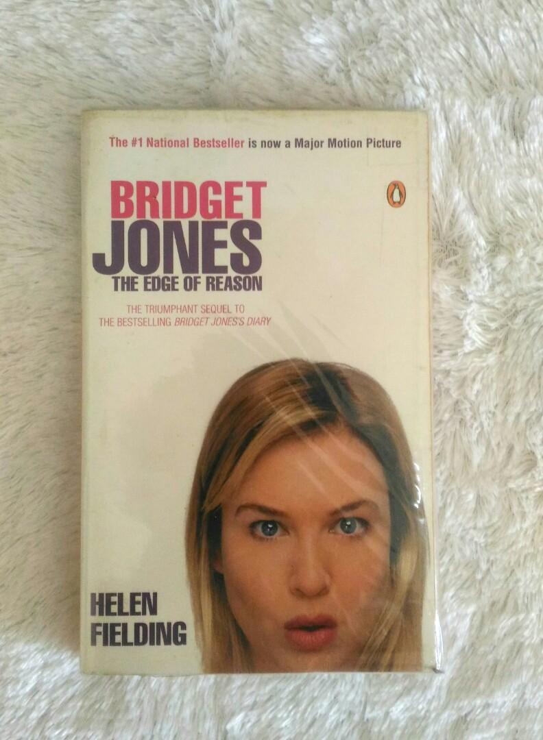 Buku Novel Import Bridget Jones The Edge Of Reason Oleh Helen Fielding Buku Alat Tulis Buku Di Carousell