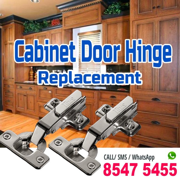 Cabinet Door Hinges Replacement