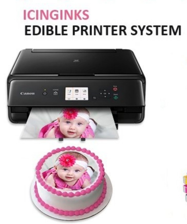 How Working with Edible Printer and Photo Cake Printer is Bliss