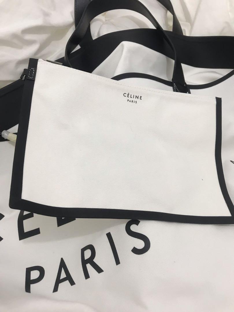 Celine Made In Tote Bag, 名牌, 手袋及銀包- Carousell