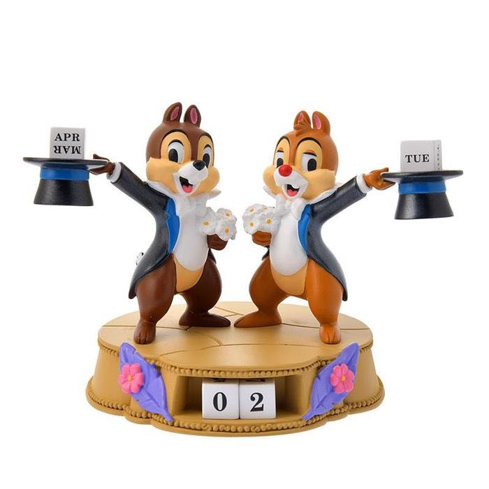 Chip Dale Figure Calendar Price Dropped Everything Else on Carousell