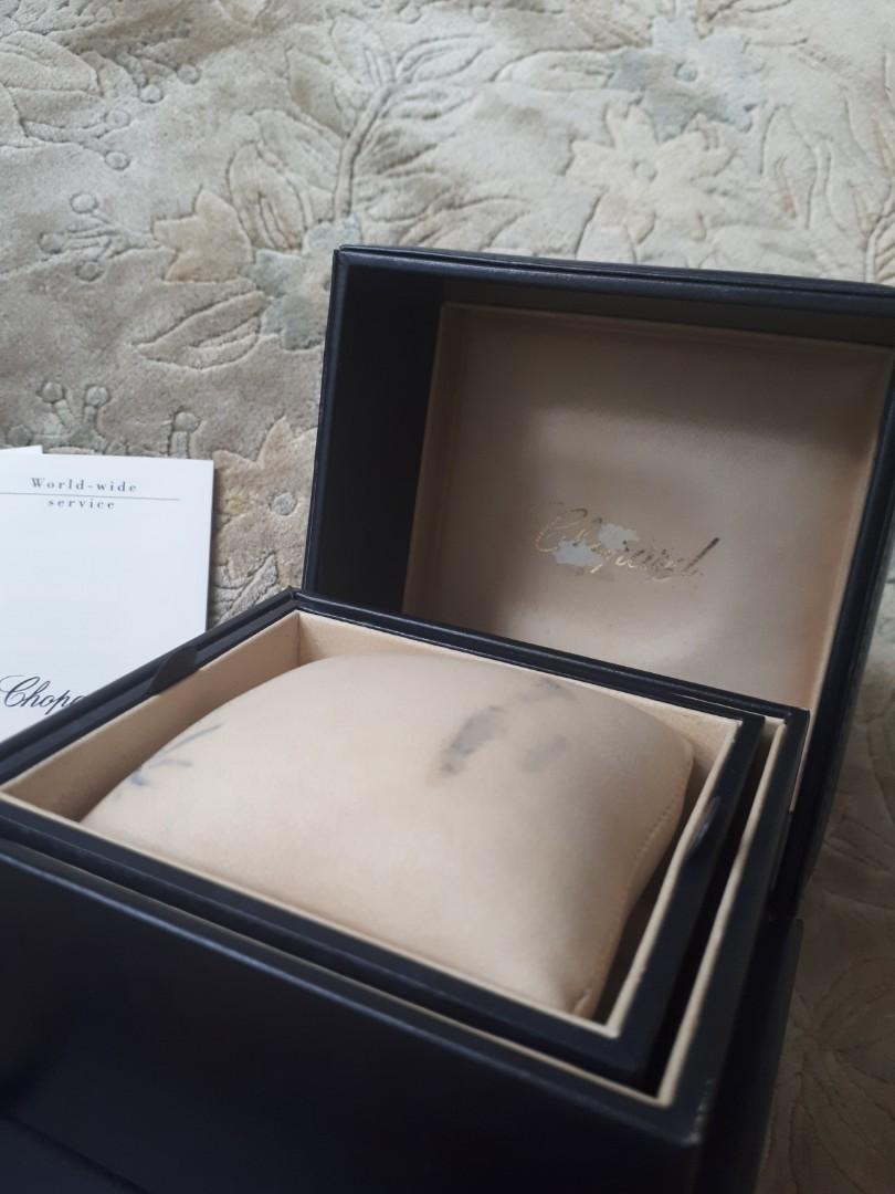 Chopard Watch Box, Luxury, Watches on Carousell