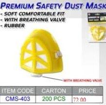 CMS-403 Premium Safety Dust Mask (Category: Construction Tools & Equipment) located in Manila. Submitted by joeyroque09 (Listing ID 277159320, Image 1). Description: Takezo Industrial Supply 09177110098 For more inquiries please contact https://www.facebook.com/takezo.industrial Our Website: takezoindustrialsupply.com https://takezoindustrialsupply.storehub.me/ Premium Safety Dust Mask Brand: Creston Model: CMS-403 -Soft comfortable fit -with Bre