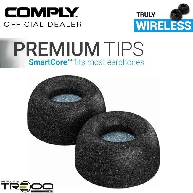 Comply Truly Wireless Pro SmartCore Foam Eartips with