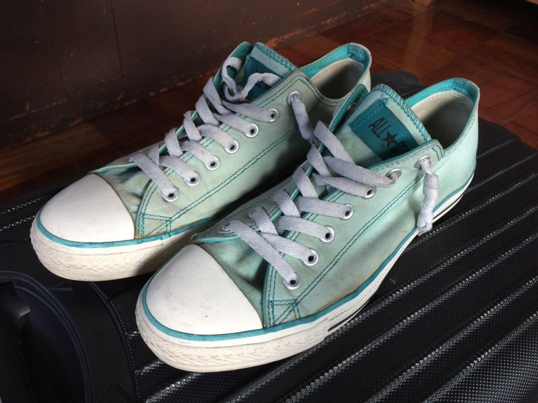 Converse Chuck Taylor Mint Green Sneakers
