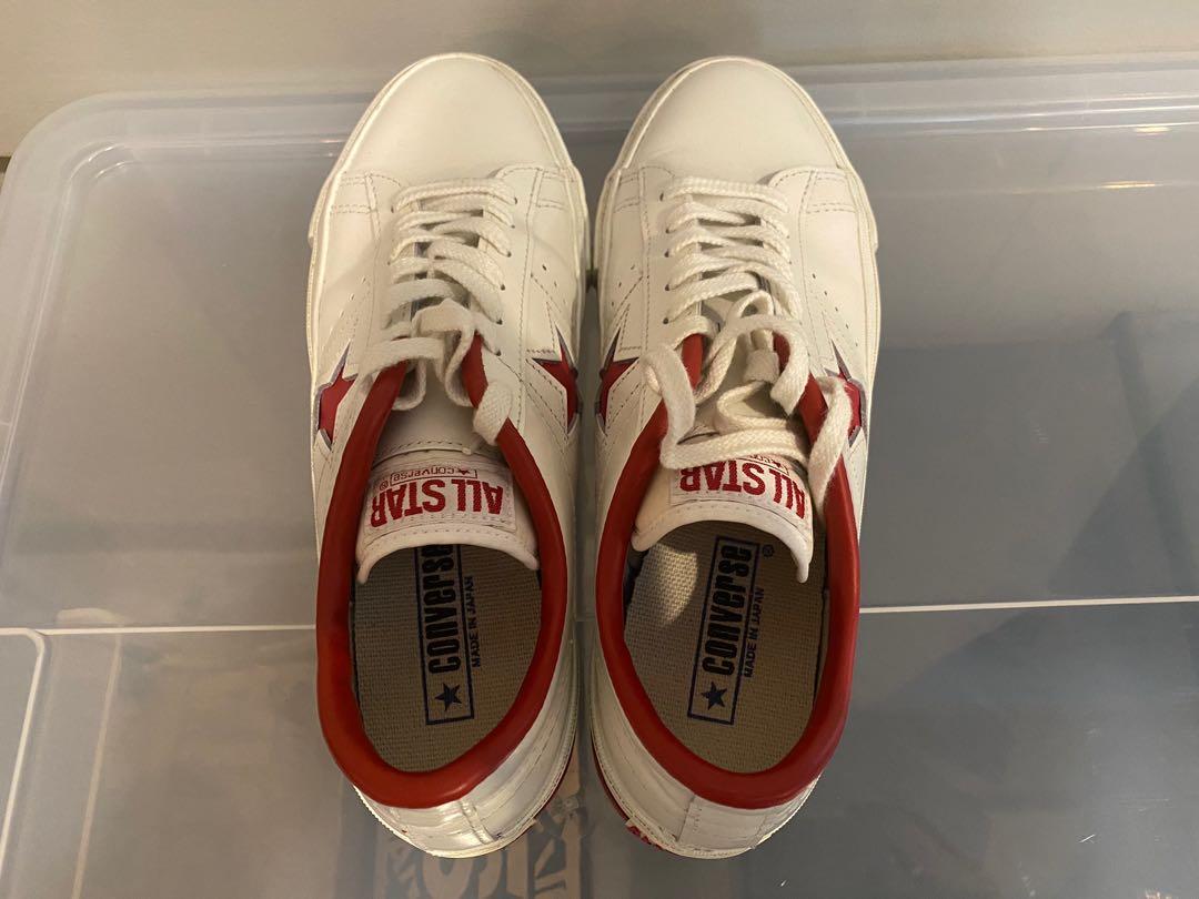 Converse One Star Made In Japan Men S Fashion Footwear Sneakers On Carousell