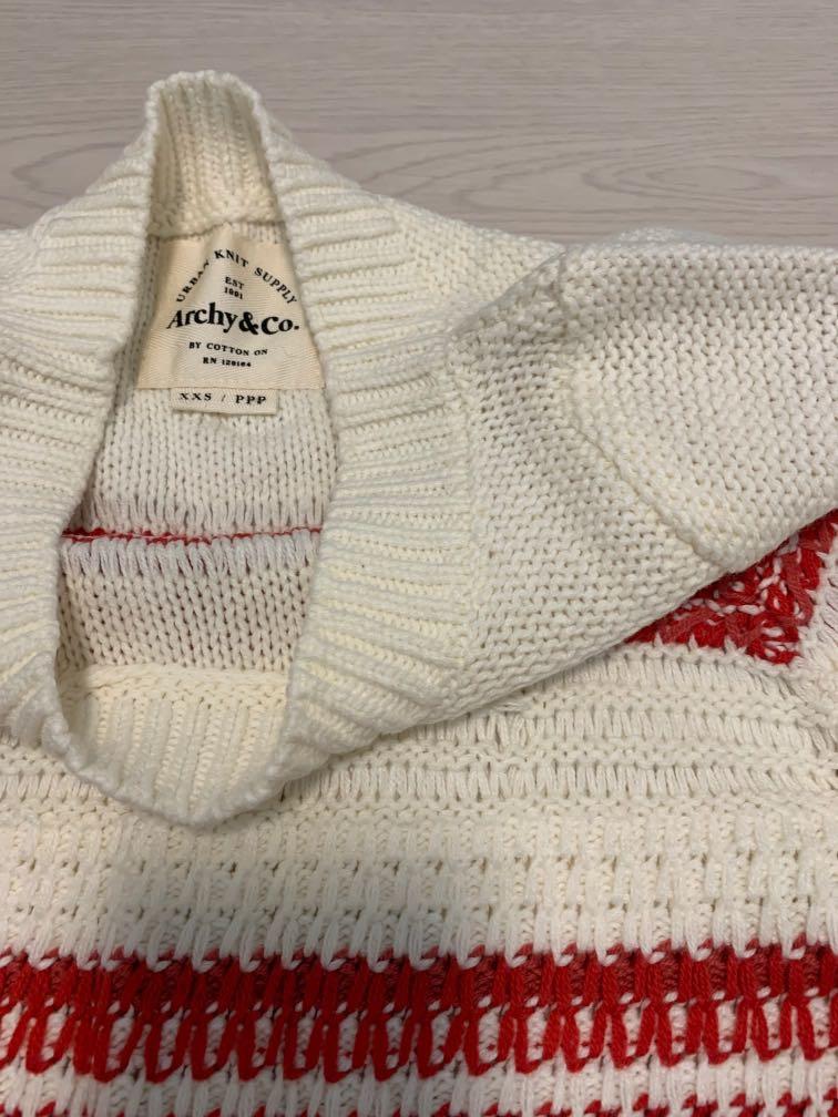 Cotton On Riverdale Vintage Sweater Top Women S Fashion Clothes Tops On Carousell