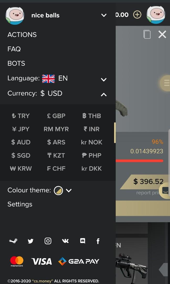 Csgo Flip Knife Fade 96 Fade 0.01 float, Video Gaming, Gaming