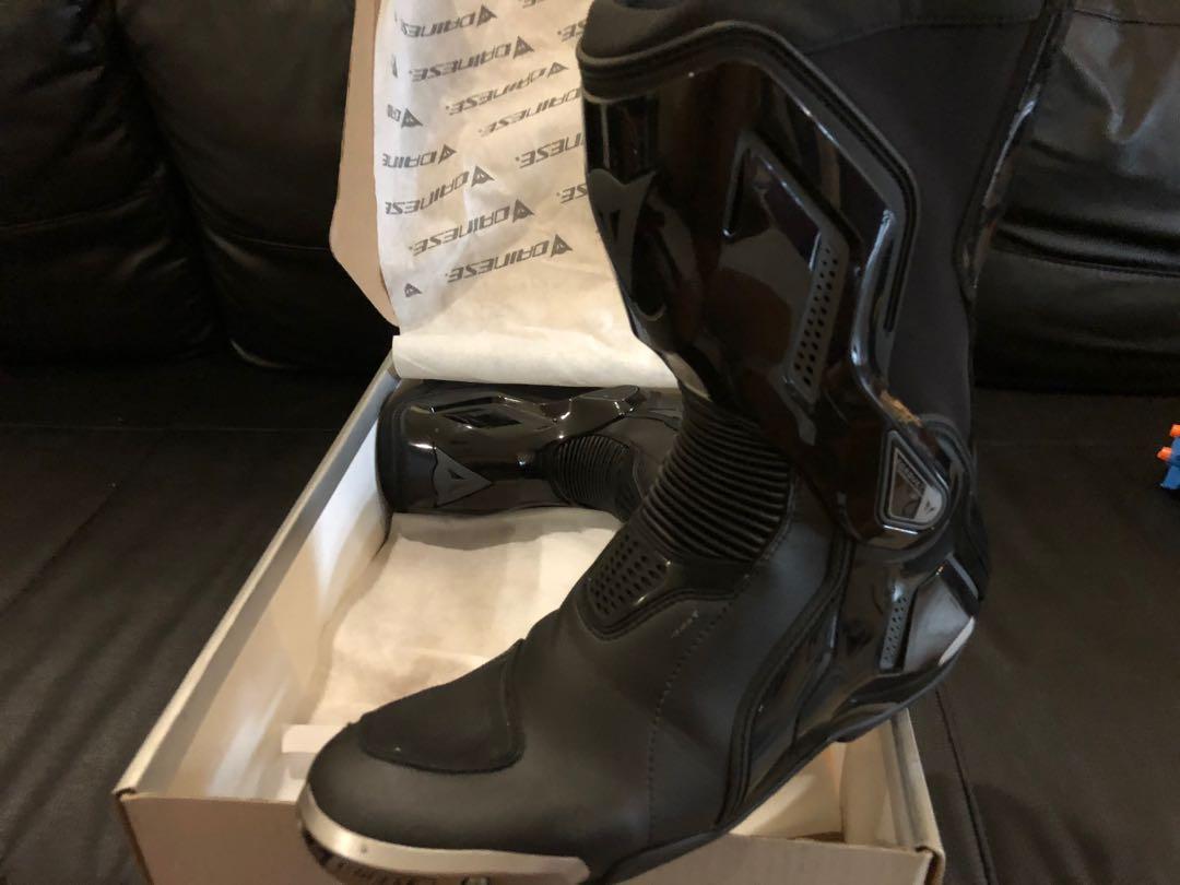 Dainese Torque D1 Out Air Boots size 47 Black. Motorcycles