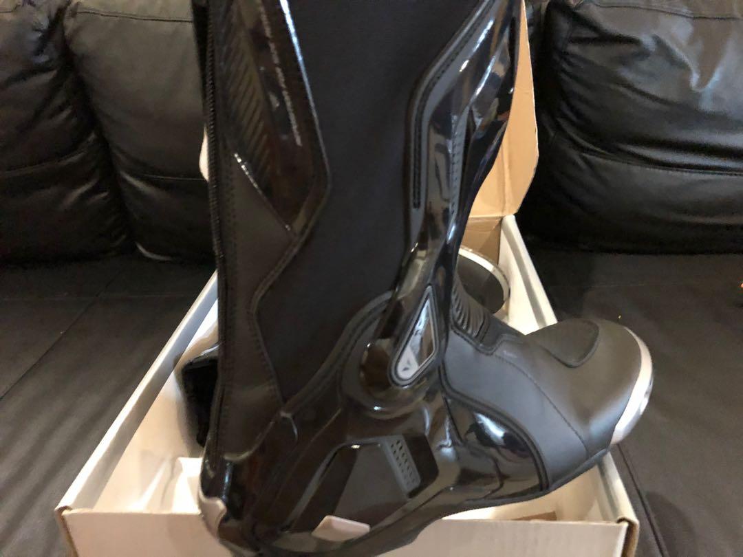 Dainese torque d1 clearance out air boots