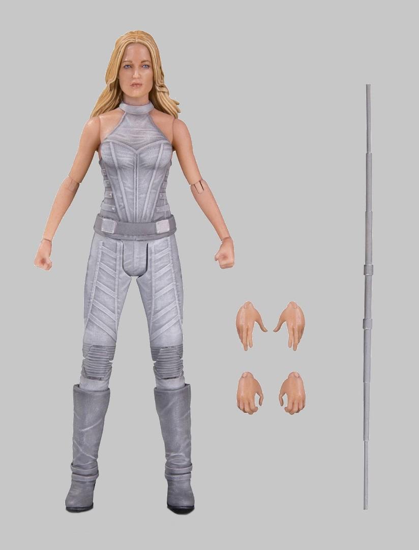 white canary action figure