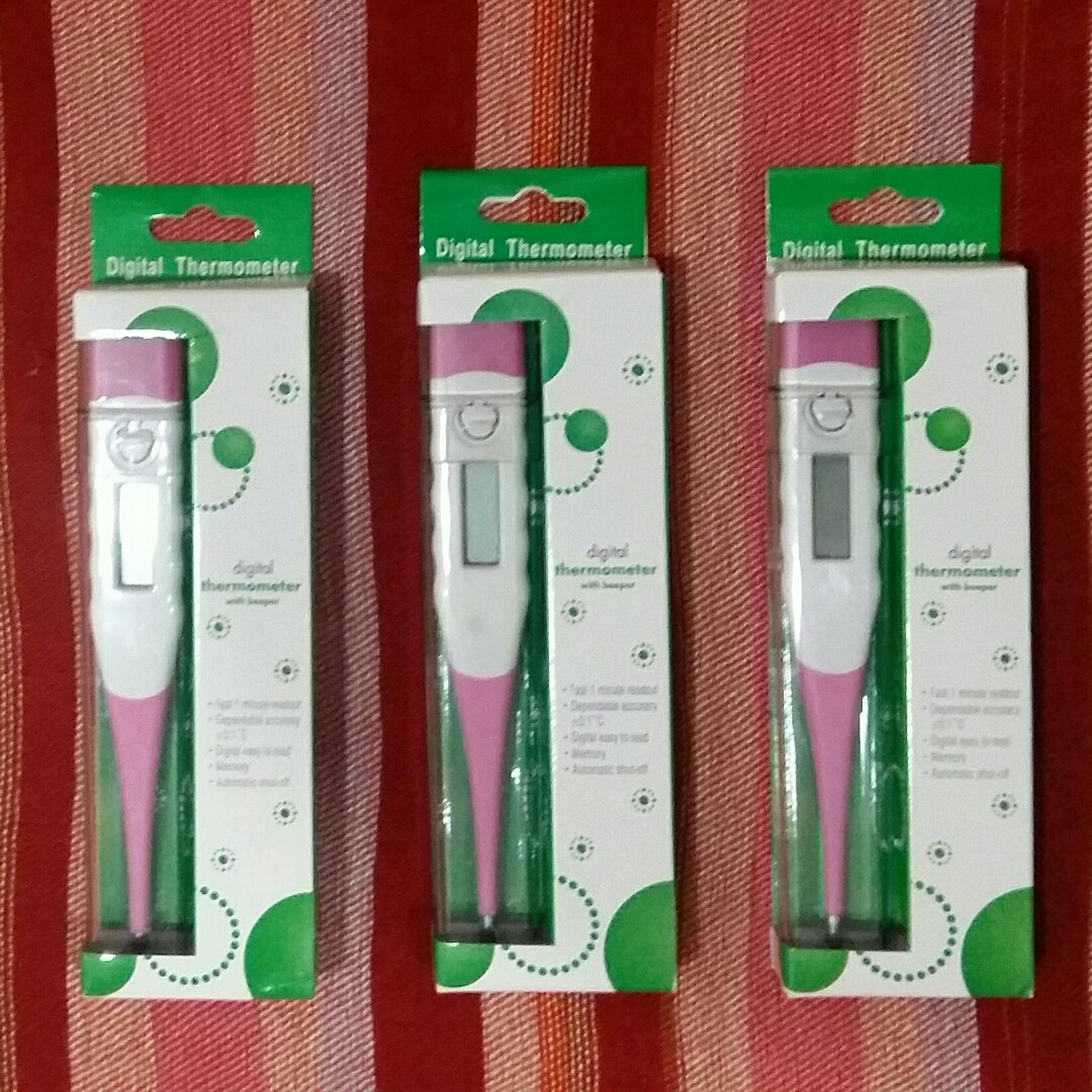 Digital Thermometer with beeper, Babies & Kids, Nursing & Feeding