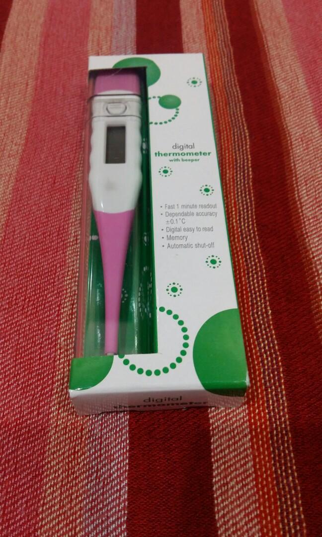 Digital Thermometer with beeper, Babies & Kids, Nursing & Feeding