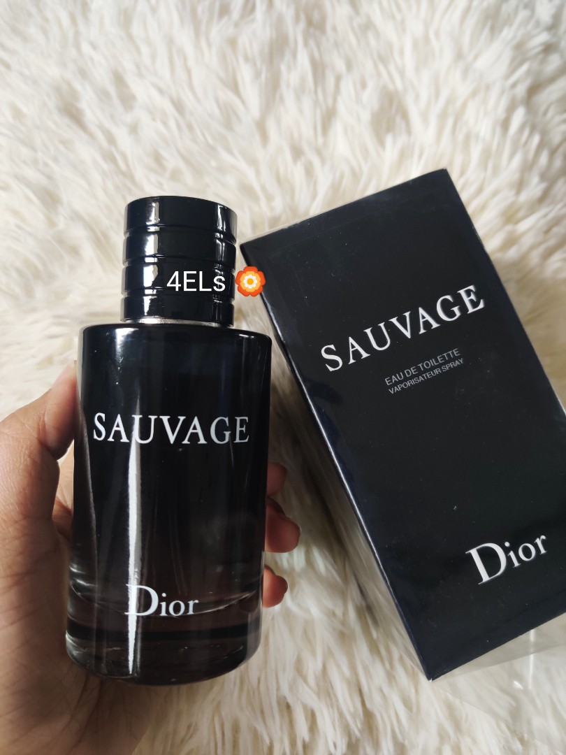 Dior Sauvage authentic US tester perfume, Beauty & Personal Care