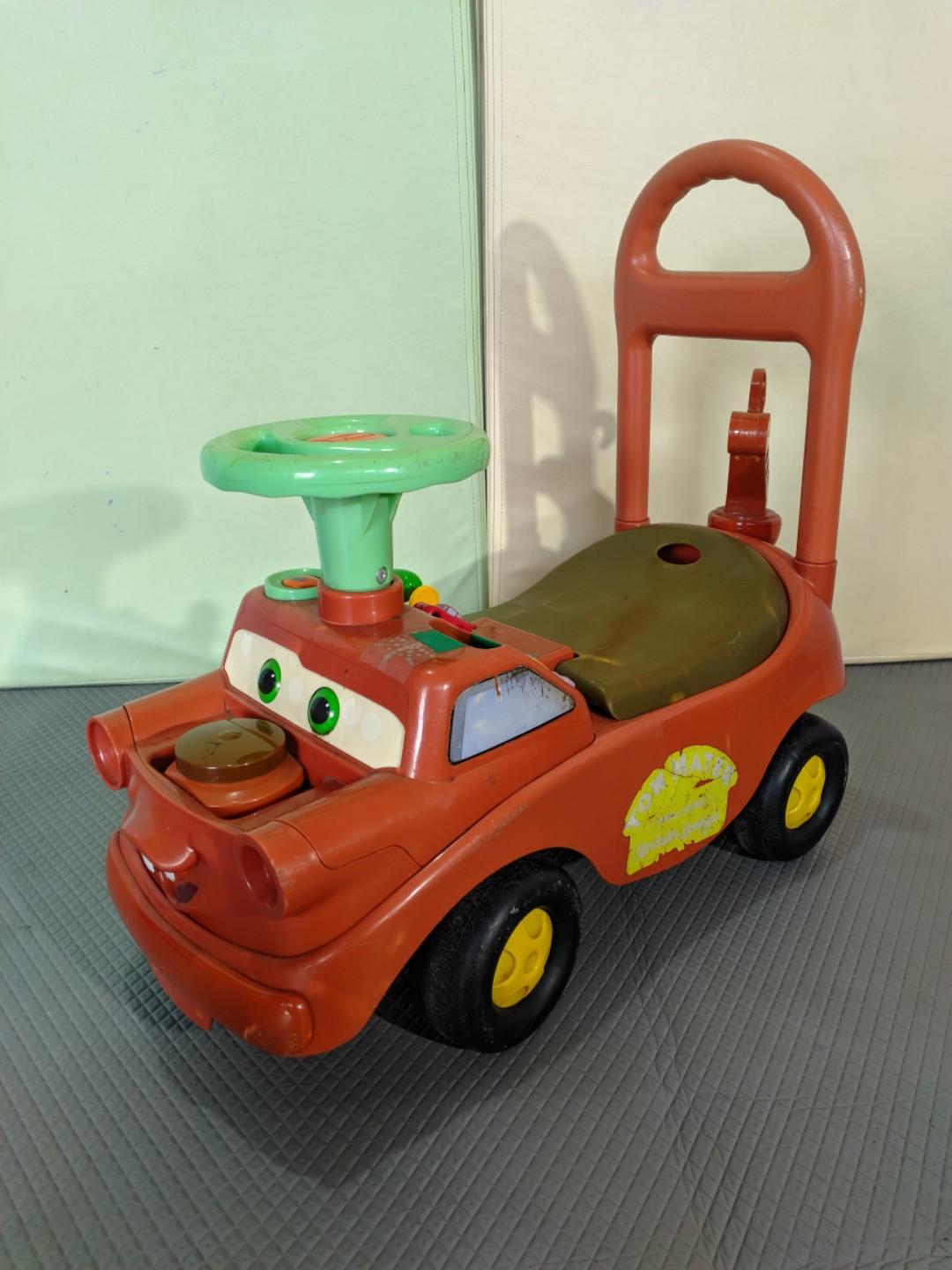 Tow mater push and ride deals
