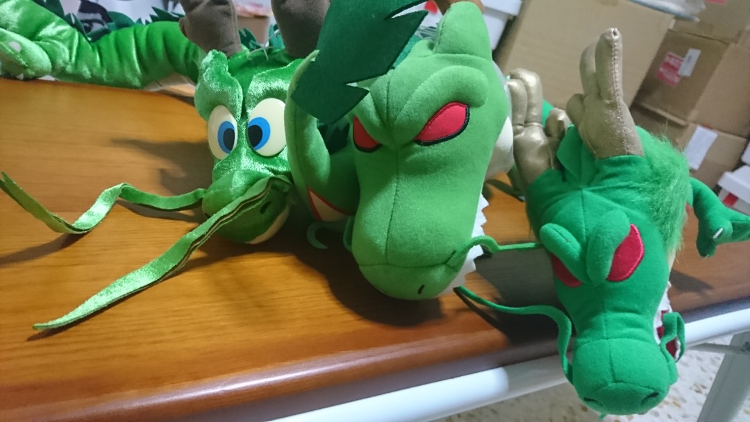 giant shenron plush