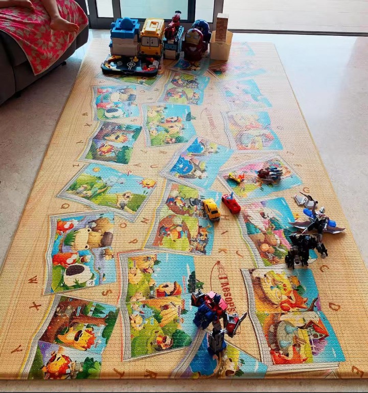 The Best and Thickest Dwinguler Playmat - Large Play Mat, Babies & Kids ...