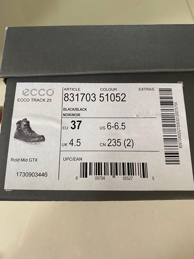 dsw ecco boots
