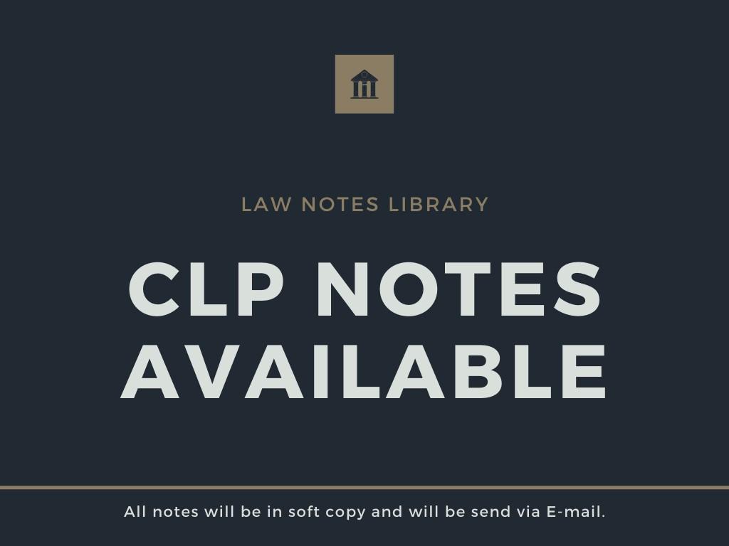 [E-Notes] CLP Notes (Category: Textbooks) located in Klang. Submitted by zjmax0108 (Listing ID 277129829, Image 1). Description: Certificate in Legal Practice Soft Copies Notes Available Notes will be sent via Email upon confirmation of payment. 👀Looking for the best law books to excel in your examination? 📣We do provide you the best platform of gaining all the essential notes that you should read and excel in the examination with ✔️Extensive e