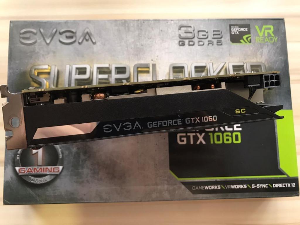 Evga gtx 1060 3gb store sc