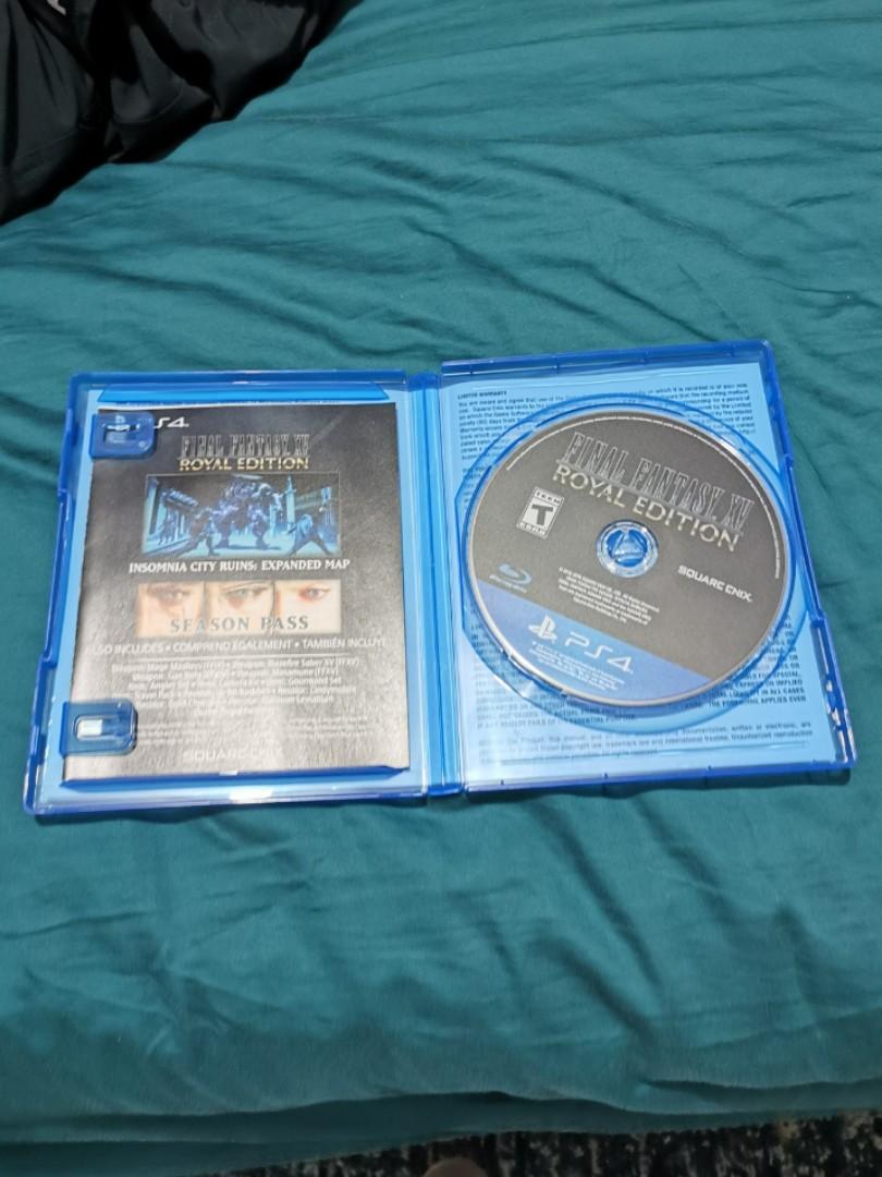 Final Fantasy 15 Royal Edition, Video Gaming, Video Games, PlayStation ...