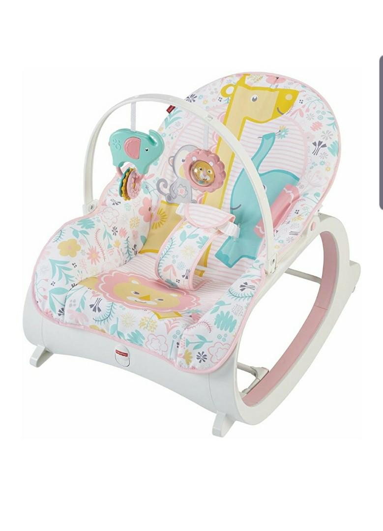 Fisher-Price Infant-to-Toddler Rocker Pink