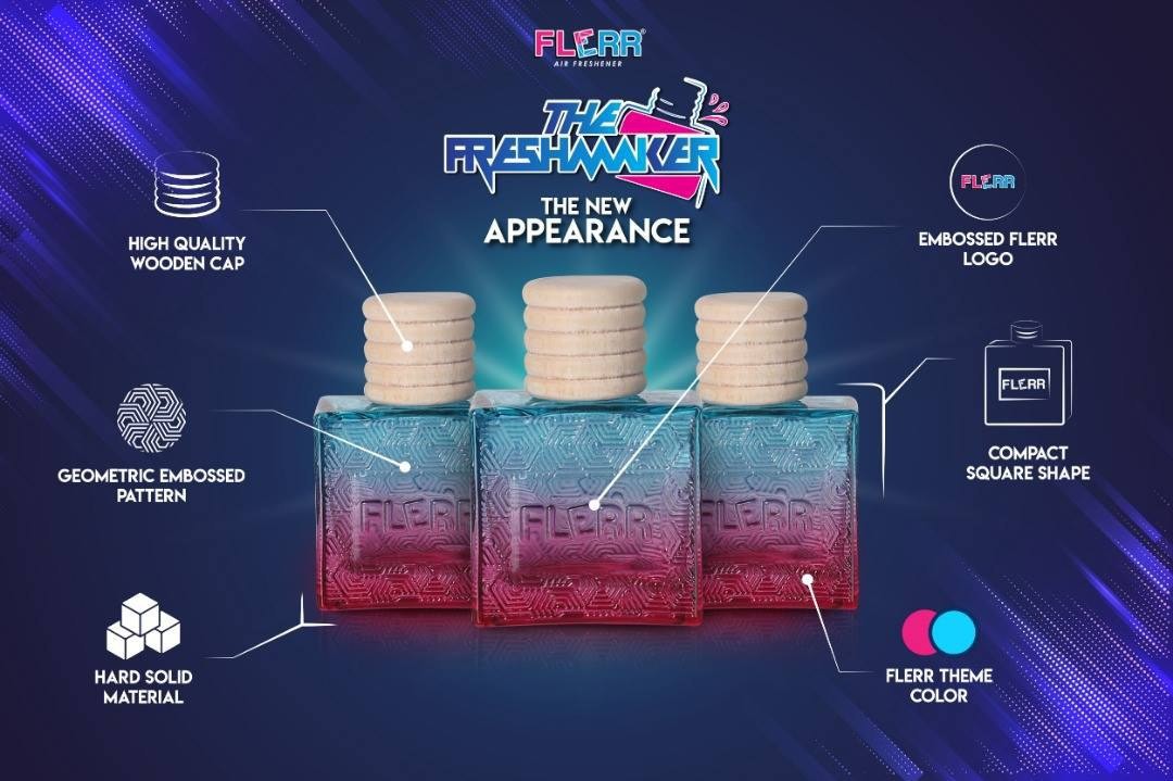 Flerr Air Freshener for Cars and Home, Furniture & Home Living, Home