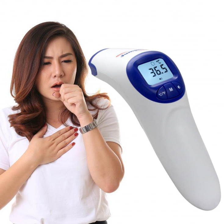 Forehead and Ear NonContact Infrared (IR) Thermometer Body Temperature Scanner JUMPER