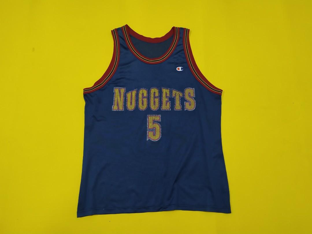 denver nuggets vintage jersey