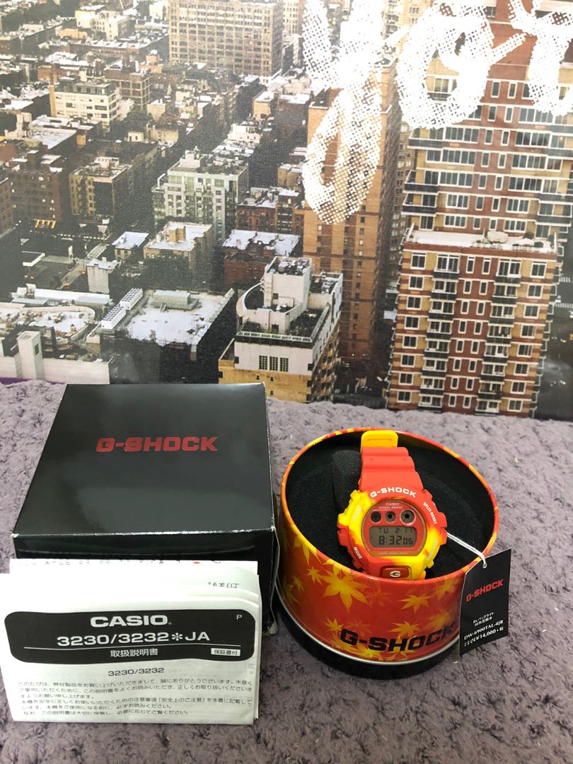Casio G-Shock DW-6900TAL-4JR-